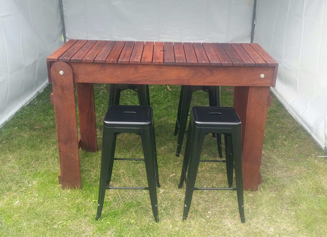 Wooden Bar Tables