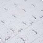 Close-up of interlocking surface texture