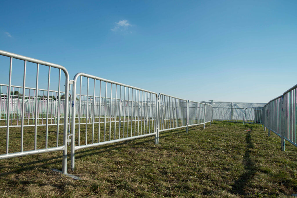 Que Line Rack Queue Management with Bike Rack Barriers | Crowd Control
