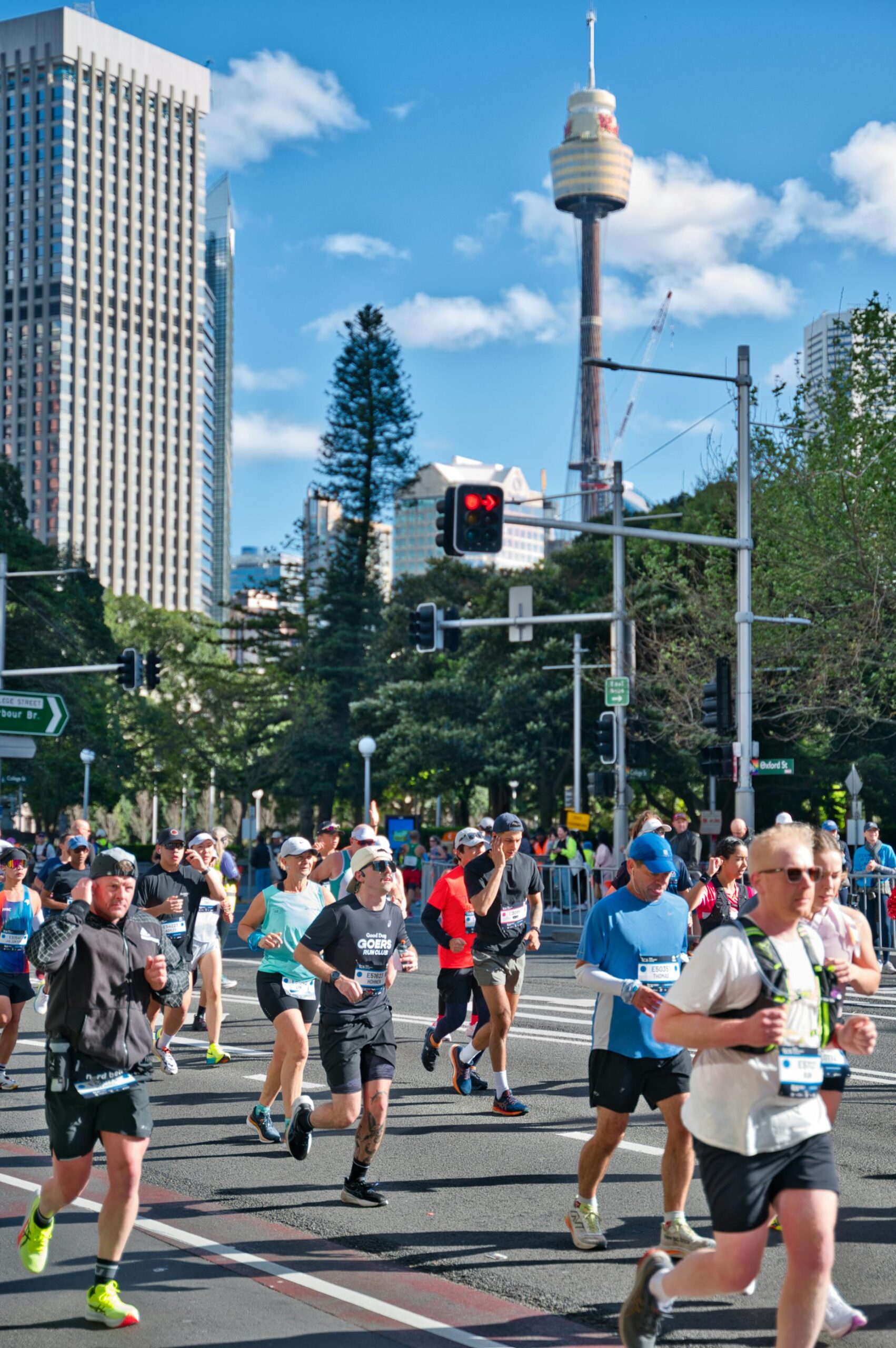 Marathons city runs and open course sport events Australia