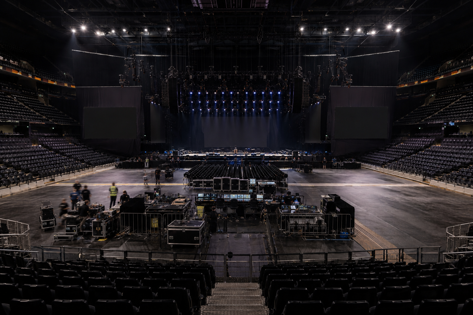 Indoor live entertainment event management Australia